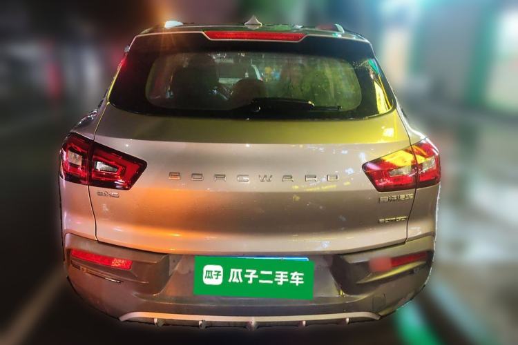 Used BORGWARD BX5 2017 20TGDI Automatic Two-Wheel Drive Pioneer Edition
