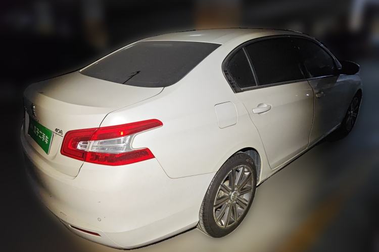 Used Peugeot 408 2014 1.8L Automatic Luxury Edition Rear Right 45 Deg