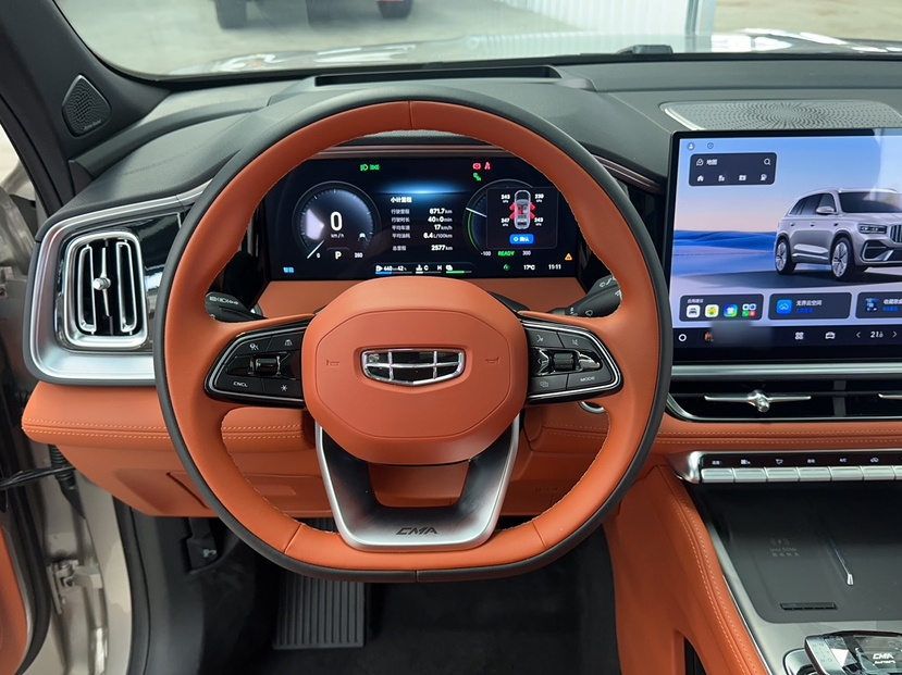 Geely Auto Monjaro L 2026 Model, i-HEV Smart Hybrid Xinghan Edition — снимка 18