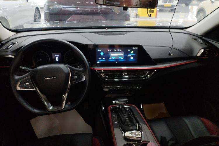 Used CHANGAN OSHAN X5 2021 1.5T DCT Luxury Edition Center Console