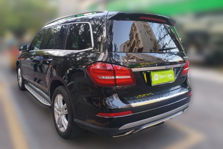 Used Mercedes-Benz GLS-Class 