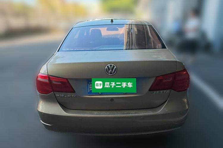 Used Volkswagen Jetta 2013 1.6L Manual Fashion Edition Rear