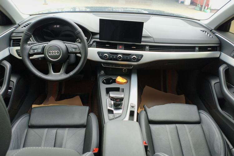 Used Audi A4L 2022 40 TFSI Fashion Dynamic Model
