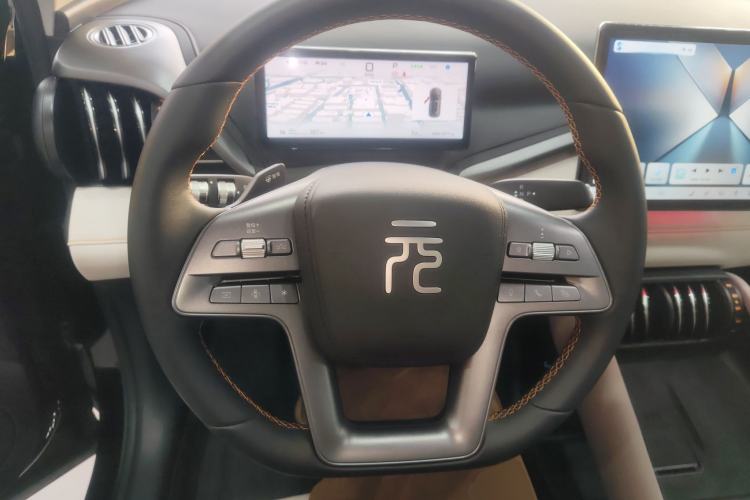 Used BYD Yuan PLUS 2025 Intelligent Driving Version 430 KM Beyond-Range Edition