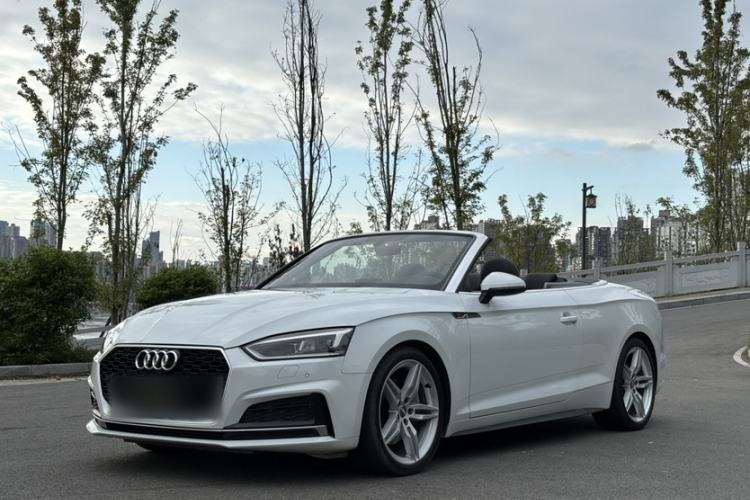 Used Audi A5 2019 Cabriolet 45 TFSI quattro Sport model China V standard