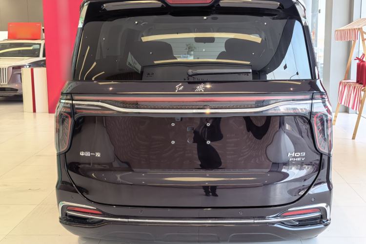 Used Hongqi HQ9 PHEV 2024 2.0T Four-Wheel Drive Business Edition