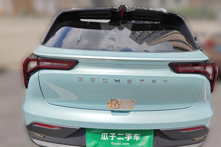 Used Geometry E Firefly 2022 401KM Lightning Tiger 4-Seater
