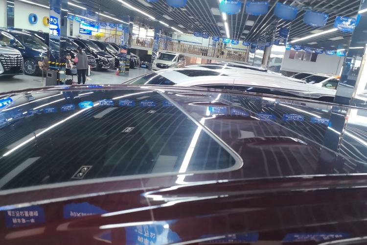 Used Buick GL8 New Energy 2024 Lu Zun Deluxe Edition 7-Seater
