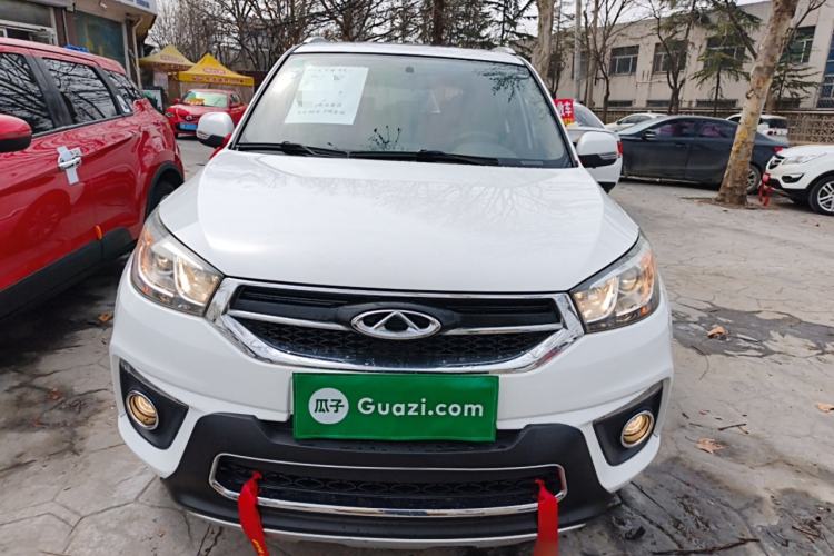 Used Chery Tiggo 3 2015 1.6L Manual Zhishang Commemorative Edition