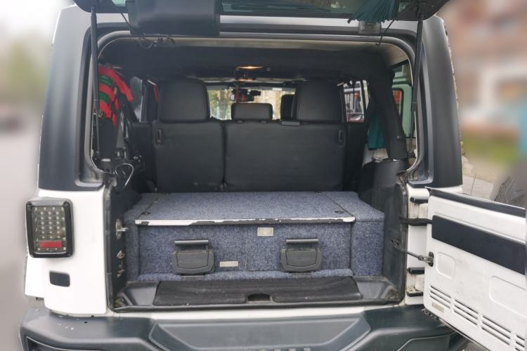 Used Jeep Wrangler 2015 2.8TD Sahara Four-Door Comfort Edition