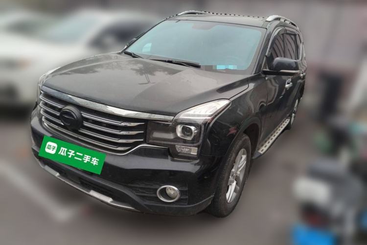 Used GAC Trumpchi GS7 2017 280T Two-Wheel Drive Luxury Model