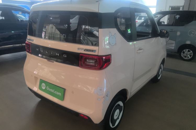 Used Wuling Hongguang MINIEV 2022 Macaron Premium Model – Lithium Iron Phosphate Rear Right 45 Deg
