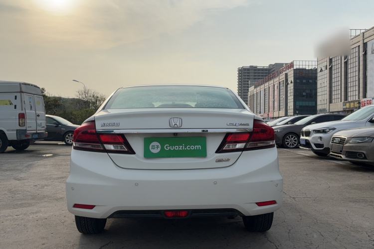 Used Honda Civic 2014 1.8L automatic comfort version Rear