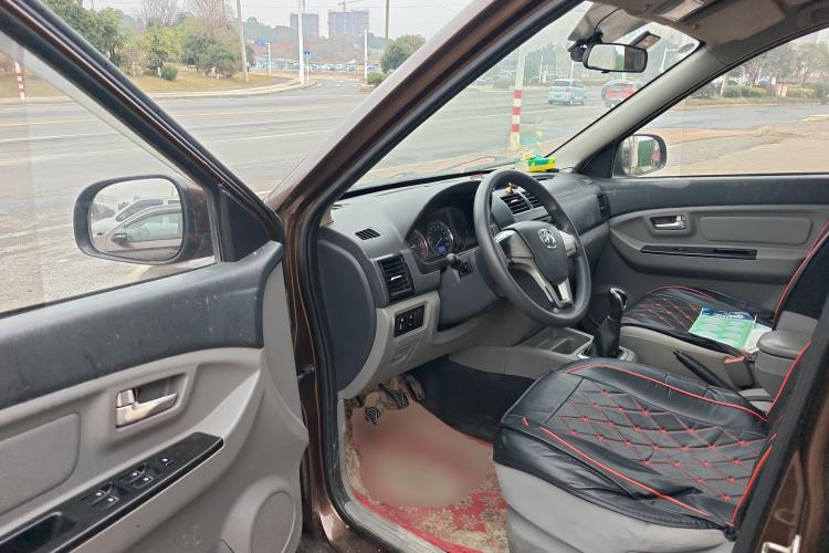 Used BAIC Weiwang M20 2014 1.5L practical type BJ415A