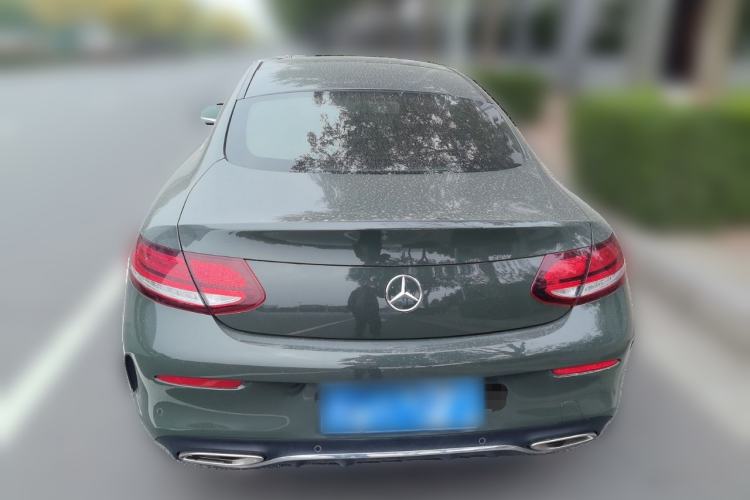 Used Mercedes-Benz C-Class 2020 C 260 Coupe
