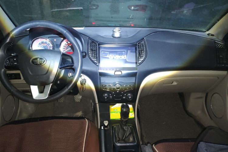 Used Bestune B50 2013 1.6L manual Comfort trim level
