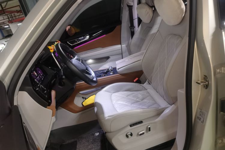 Used Volkswagen Teramont 2021 380TSI Four-Wheel Drive Prestige Flagship Edition Left Front Seat