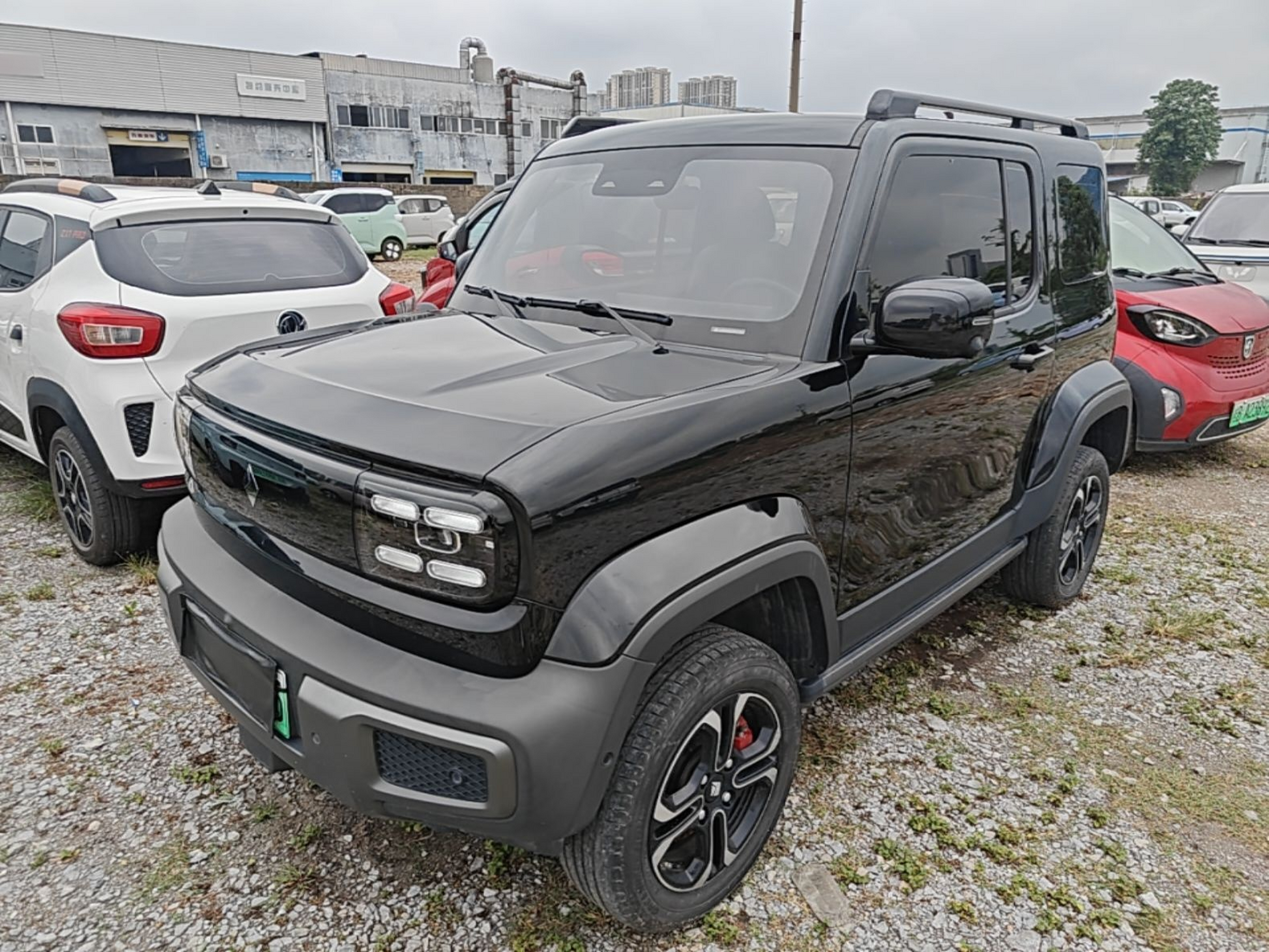 Under Front Bumper