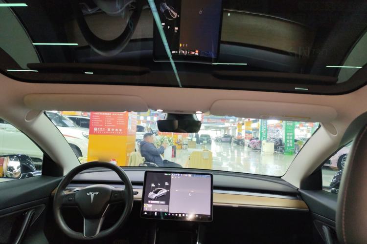 Used Tesla Model 3 2020 Revised Version Standard Range Rear-Wheel Drive – Upgraded Edition
