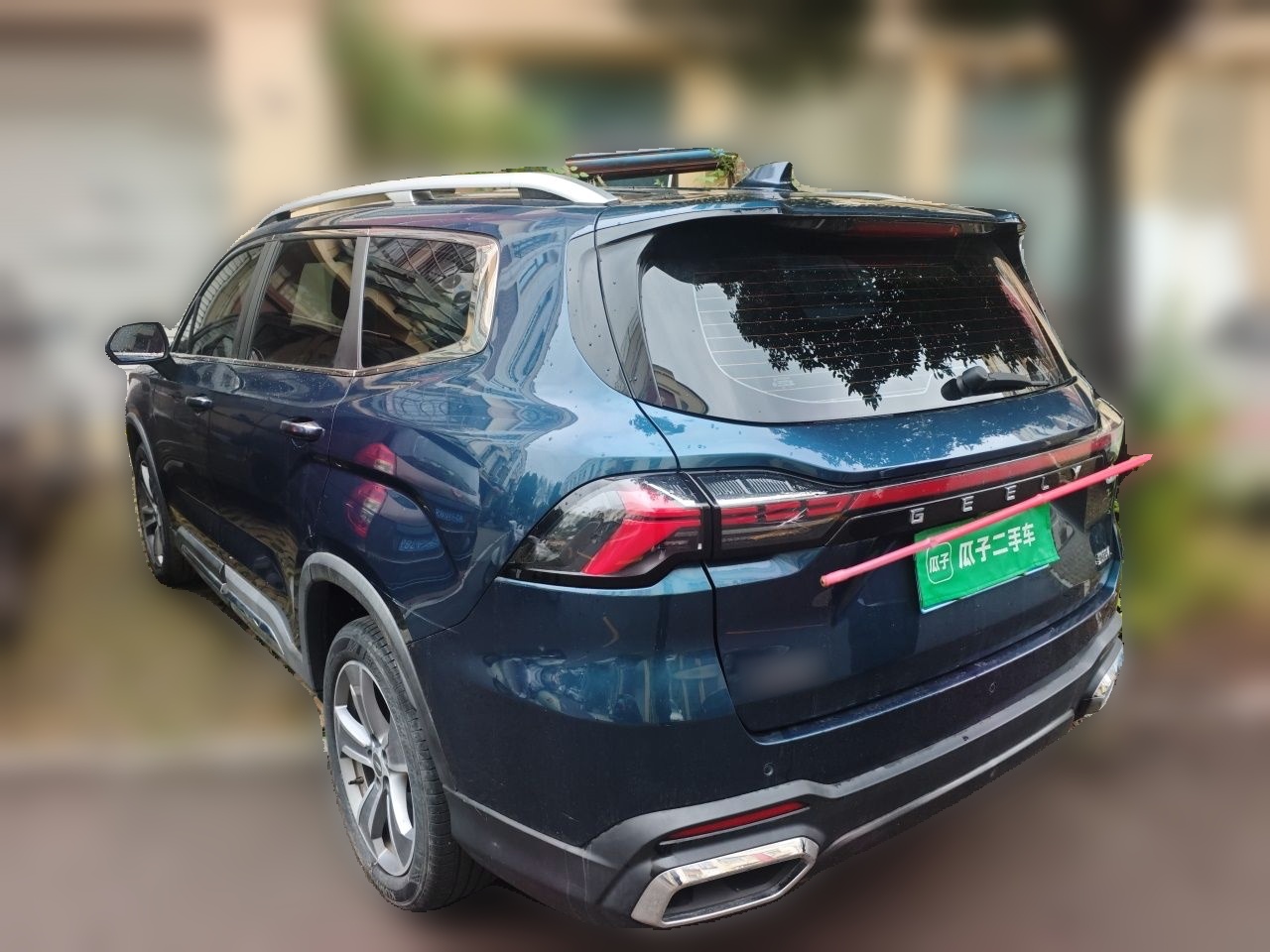 Geely Auto Haoyue L 2023 2.0T DCT Flagship Version — снимка 4