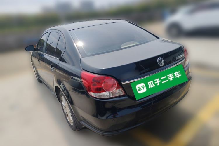 Used Volkswagen Lavida 2011 1.6L Automatic PinYou Edition Rear Left 45 Deg