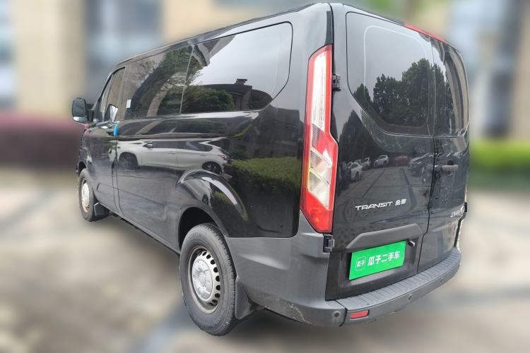 Used Ford Transit 2020 2.0T Diesel Multi-Function Commercial Vehicle Mid-Chassis Low-Roof Design with Dual Rear Doors Emission Standard China V Rear Left 45 Deg
