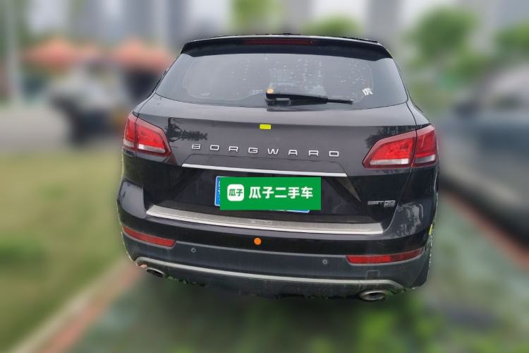 Used BORGWARD BX7 2016 28T Four-Wheel Drive Flagship Version 5 Seats Rear