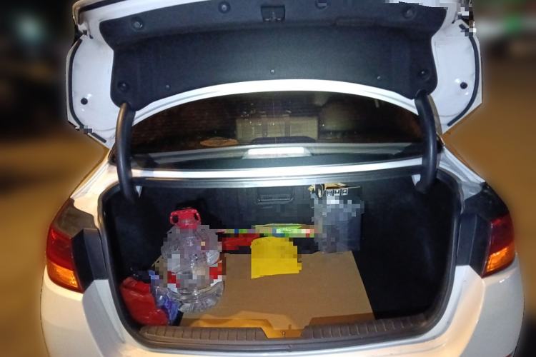 Used Kia K5 2015 2.0L Automatic LUX Trunk