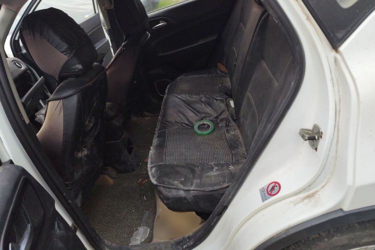 Used Brilliance V3 2016 1.5L Manual Comfort Model Left Rear Seat