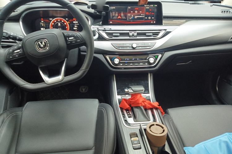 Used Changan Ruicheng CC 2021 Blue Whale Edition 1.5T DCT Prestige Model