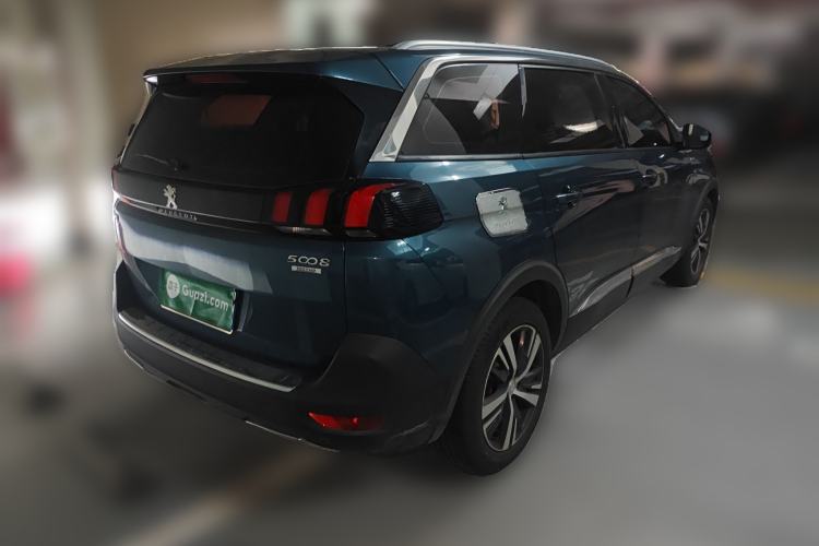 Used Peugeot 5008 2019 350THP 7-Seater Elite Edition Rear Right 45 Deg