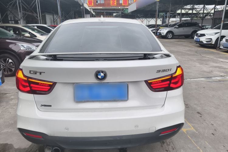 Used BMW 3 Series GT 2019 330i xDrive M Sport Night Edition Rear