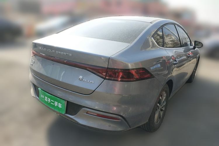 Used BYD Qin PLUS 2024 HONOR Edition DM-i 55KM Leading Model