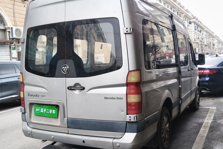 Used Foton Toano 2019 2.5T E7 (5.6 meters) 6-seater 4J25TC3