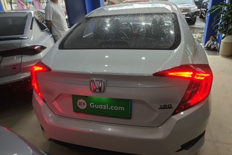 Used Honda Civic 2019 180TURBO CVT Shangdong Edition China VI
