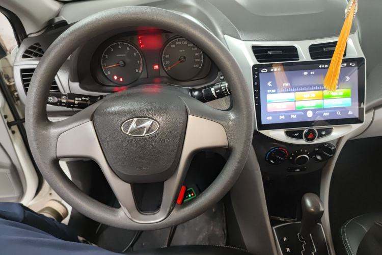 Used Hyundai Verna (older generation) 2014 1.4L Automatic Smart GLS
