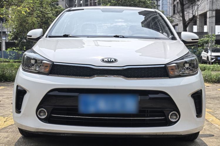 Used Kia Pegas 2017 1.4L Manual Value Edition Exterior 1