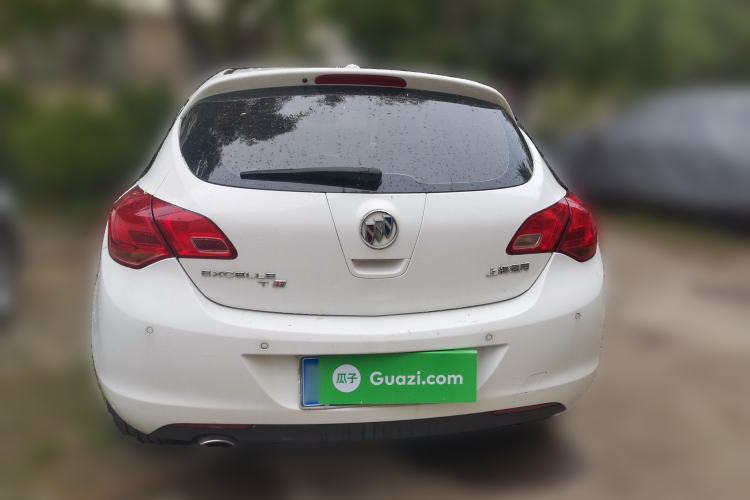 Used Buick GT 2012 XT 1.6T Fashion Sport Edition Rear