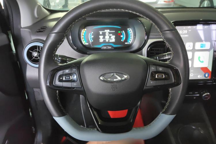 Used Chery New Energy Little Ant 2022 Restyled Version Sweet Pink Edition Low-Sugar Version Lithium Iron Phosphate Battery 30.7 kWh 30 kW 301 km