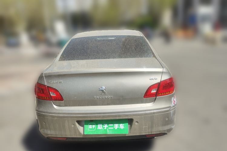 Used Peugeot 408 2013 2.0L Automatic Comfort Edition Rear