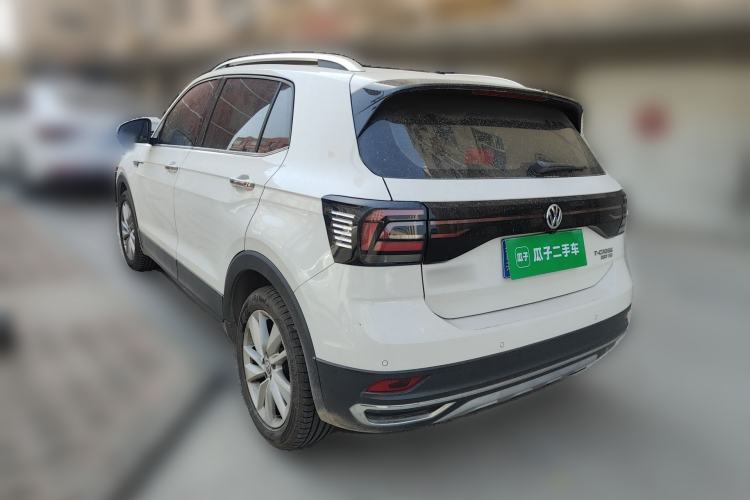 Used Volkswagen T-Cross 2019 280TSI DSG Comfort Edition Rear Left 45 Deg