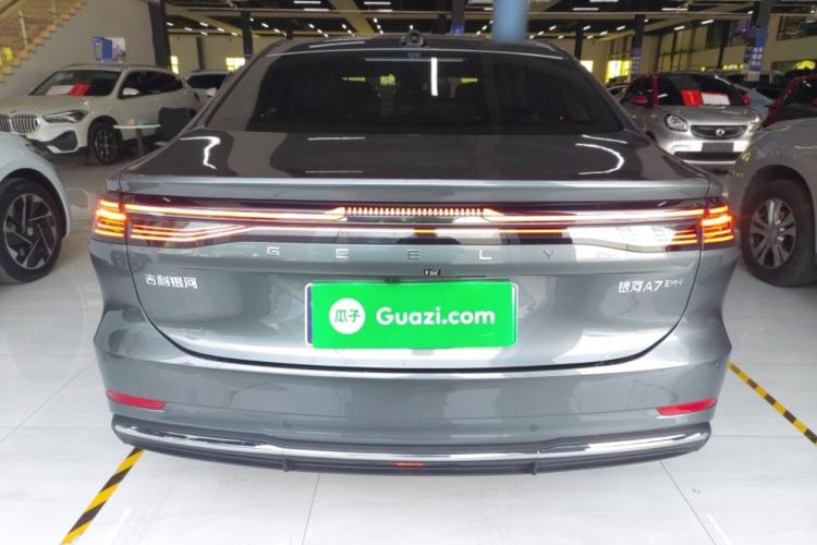 Used Geely Galaxy A7 2025 Model EM-i 70km Exploration Edition Rear