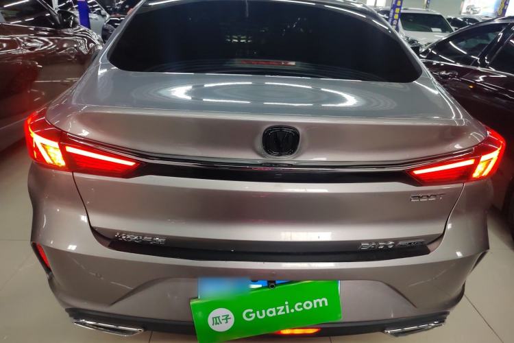 Used CHANGAN Eado 2020 PLUS Blue Whale NE 1.4T GDI DCT Prestige Model Rear