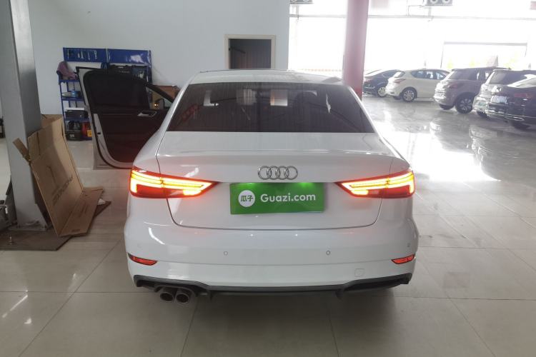 Used Audi A3 2017 Limousine 35 TFSI Fashion Model