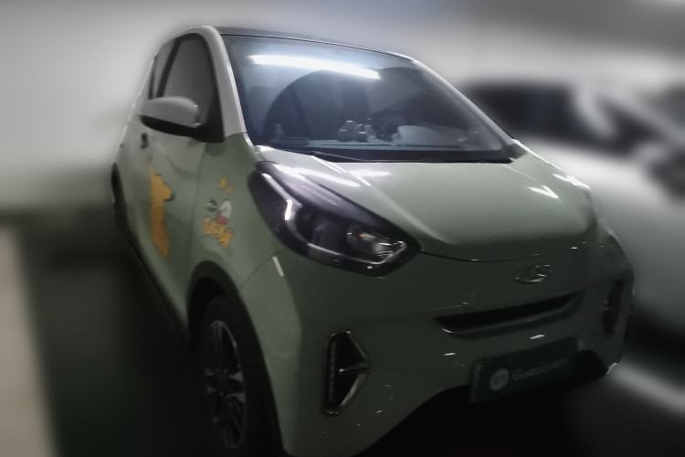 Used Chery Little Ant 2022 Sweet Pink Edition Half-Sugar Version Lithium Iron Phosphate 29.2 kWh 30 kW 301 km