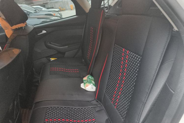 Used Ford Focus 2018 Sedan Classic 1.6L Automatic Comfort Plus Smart Drive Version Left Rear Seat