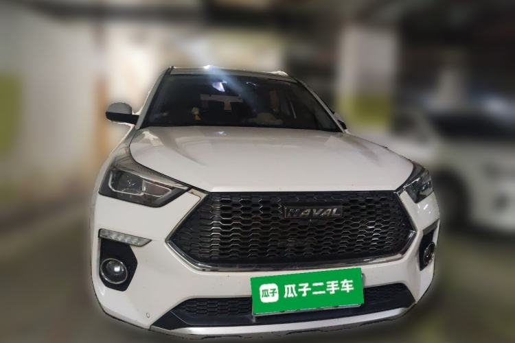 Used Haval H6 Coupe 2019 1.5T Automatic Two-Wheel Drive Luxury Smart Connectivity Version China VI Standard