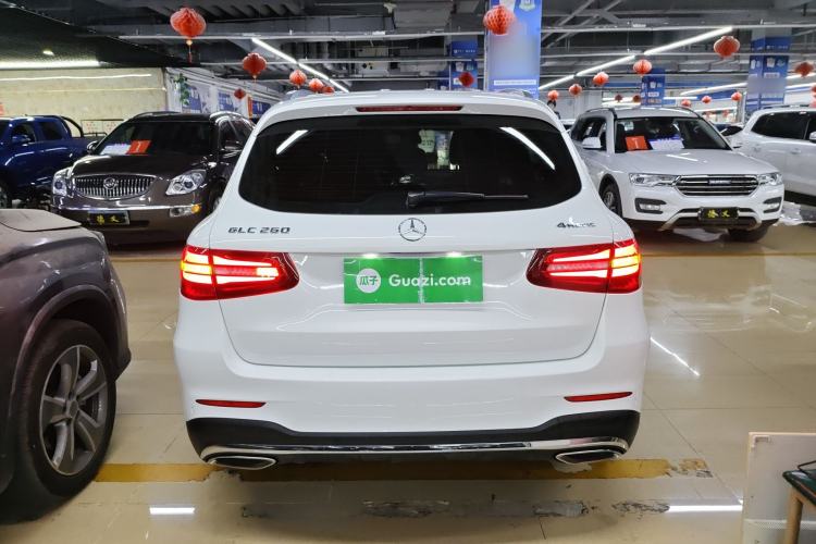 Used Mercedes-Benz GLC 2018 Facelift GLC 260 4MATIC Luxury Edition
