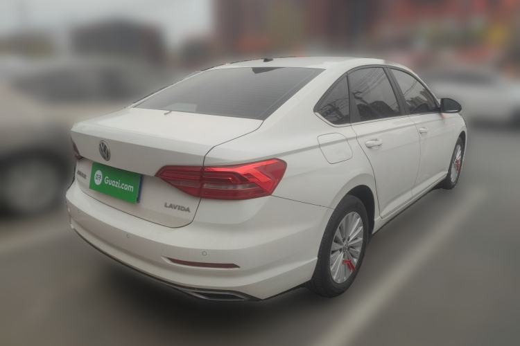 Used Volkswagen Lavida 2019 1.5L Automatic Vision Edition China VI Standard Rear Right 45 Deg