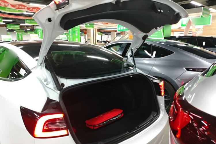 Used Tesla Model 3 2021 Standard Range Rear-Drive Upgraded Version
